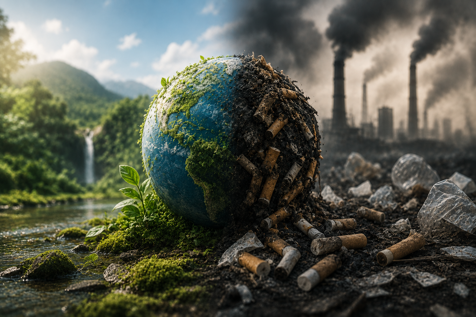 Tobacco’s Hidden Footprint: Protecting Health, Youth, and the Environment