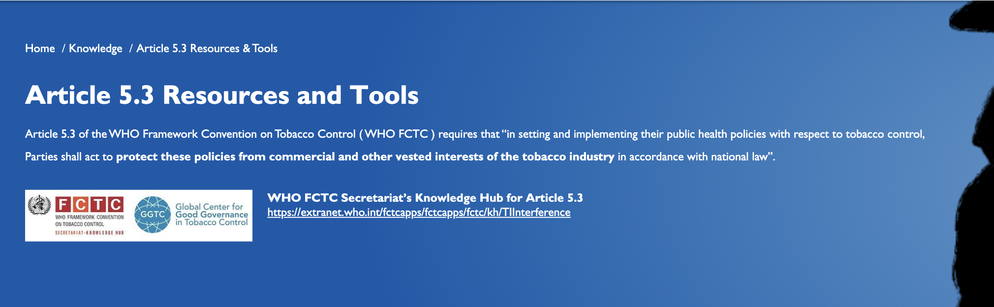 Article 5.3 Resources and Tools