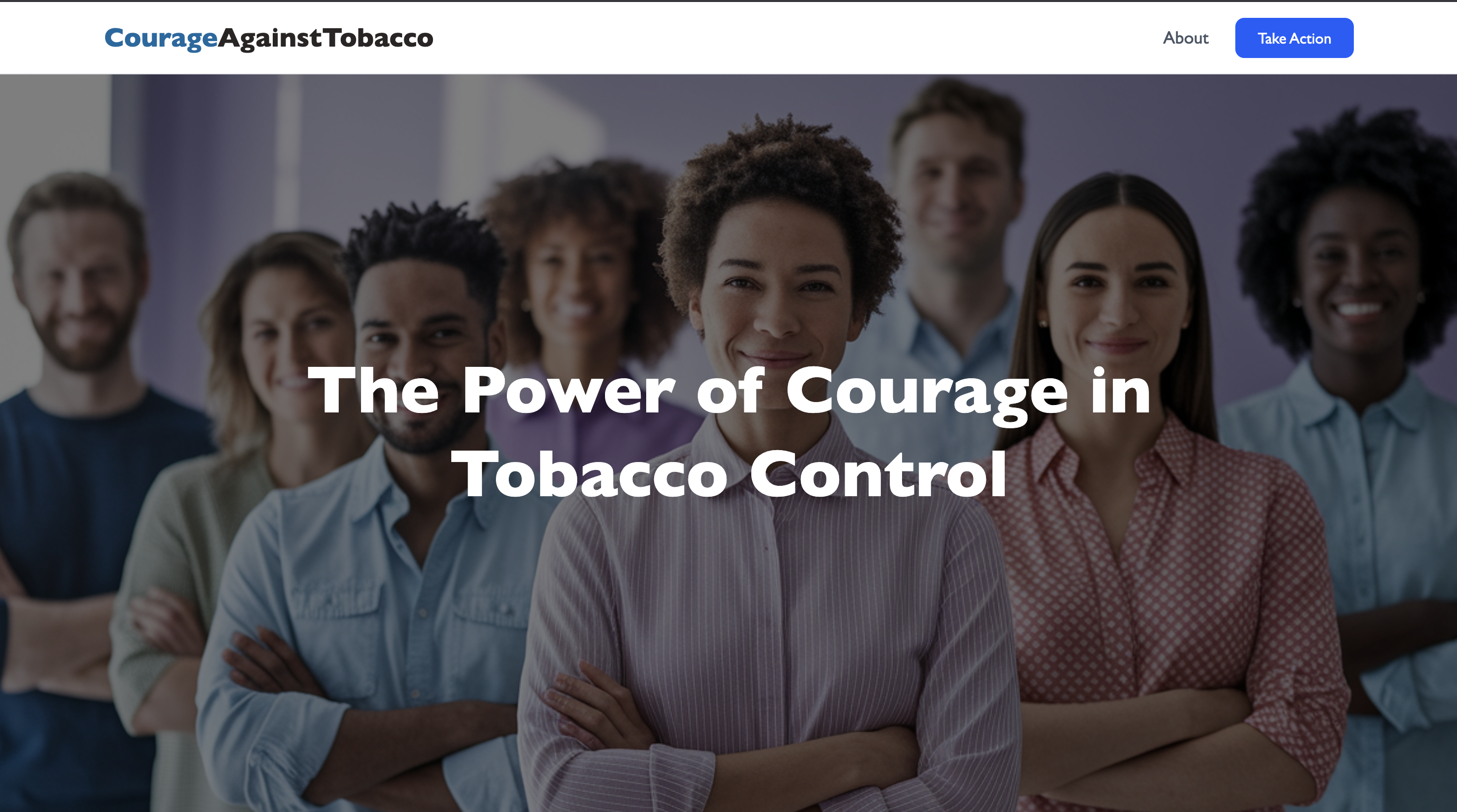 Courage Against Tobacco
