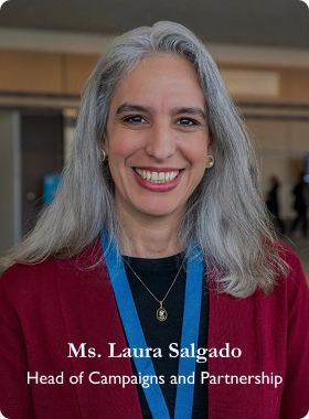 Ms. Laura Salgado