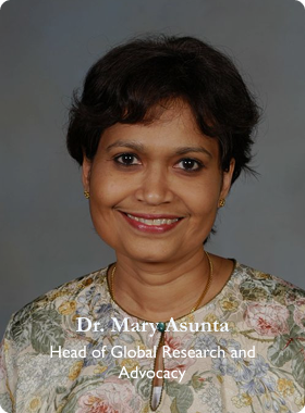 Dr. Mary Asunta